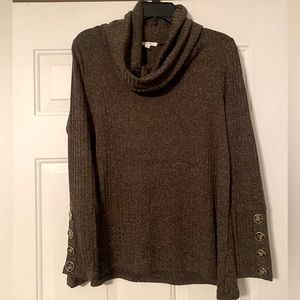89th and Madison cowl neck. Perfect for your chilly winter days!